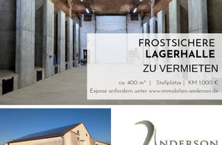 Geschäftslokal mieten in 85123 Karlskron, Große frostsichere Lagerhalle