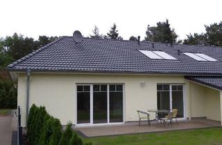 Doppelhaushälfte kaufen in 29640 Schneverdingen, Schneverdingen - Neubau-Bungalow als Doppelhaushälfte, Kleines Neubaugebiet In den Gärten in Schneverdingen-Zentrum