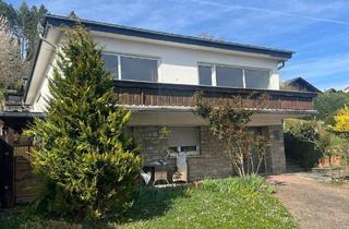 Einfamilienhaus kaufen in 55566 Bad Sobernheim, Bad Sobernheim - Schönes Einfamilienhaus mit ELW und großem Grundstück, in Top-Lage von Bad Sobernheim zu verkaufen.