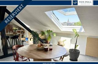 Loft kaufen in 68161 Mannheim, Mannheim - Modernes Loft in Toplage mit großem Wohnbereich und Kamin