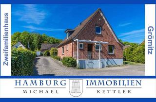 Einfamilienhaus kaufen in 23743 Grömitz, Grömitz - 2 Apartments , Garage, Garten, zentral in 23743 Grömitz am Kurpark