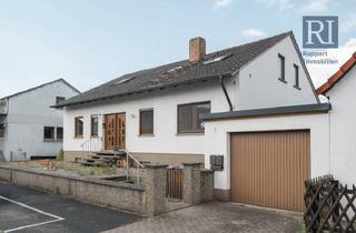 Haus kaufen in Kolpingstr. 6, 97359 Schwarzach, Schwarzach am Main - Zweifamilienhaus mit Potenzial
