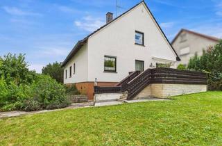 Einfamilienhaus kaufen in 97268 Kirchheim, Kirchheim OT Gaubüttelbrunn - Vielseitig nutzbares Einfamilienhaus mit Potenzial - Wohnen, Arbeiten, Vermieten möglich