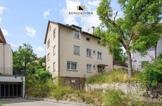 Mehrfamilienhaus kaufen in 70771 Leinfelden-Echterdingen, Leinfelden-Echterdingen - Mehrfamilienhaus mit Entwicklungspotenzial in Leinfelden-Echterdingen - nicht aufgeteilt