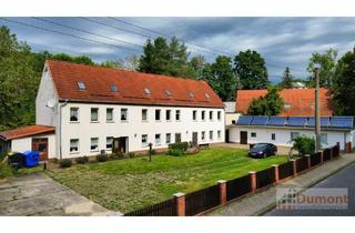 Mehrfamilienhaus kaufen in 06679 Hohenmölsen, Hohenmölsen / Wählitz - Großes freistehendes und vielseitig nutzbares Mehrfamilienhaus mit 5 Wohneinheiten nahe bei Leipzig.