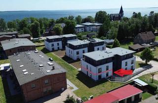 Wohnung kaufen in 17192 Klink, Klink - Erstbezug - hochwertig ausgestattetes 3-R-Appartement mit Terrasse & Tiefgarage an der Müritz (ca. 250 m)