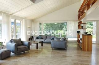 Haus kaufen in 72072 Tübingen, Tübingen - Architektonische Glanzleistung trifft Gartenparadies und Innenpool . Highlight der Kreßbacher Villensiedlung