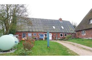 Bauernhaus kaufen in 25842 Langenhorn, Langenhorn - Großzügiges sonniges Bauernhaus, Ferienwohnung, Garten o. Makler!