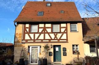 Bauernhaus kaufen in 91207 Lauf, Lauf an der Pegnitz - Charmantes Fachwerkhaus mit ausgebautem Dachboden
