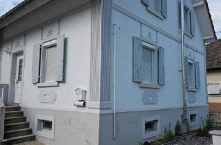 Einfamilienhaus kaufen in 77972 Mahlberg, Mahlberg - Haus mit Garagen