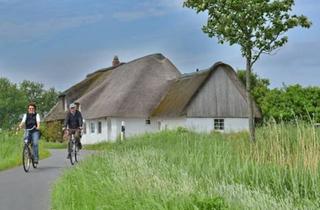 Haus kaufen in 25849 Pellworm, Pellworm - Grundstück und historische Fischerkate (DHH) auf Insel Pellworm