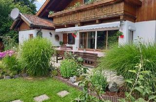 Einfamilienhaus kaufen in 83233 Bernau, Bernau am Chiemsee - EIN TRAUM MIT BERGBLICK AM SCHÖNEN CHIEMSEE