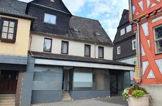 Mehrfamilienhaus kaufen in 65589 Hadamar, Hadamar - Hadamar Wohn- Geschäftshaus Mehrfamilienhaus sanierungsbedürftig