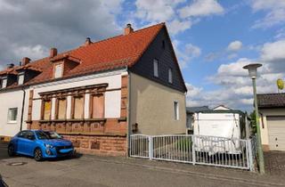 Einfamilienhaus kaufen in 67659 Kaiserslautern, Kaiserslautern - Sandsteinhaus in 67659 Morlautern mit schönem Garten zu verkaufen