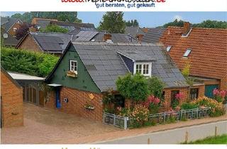 Einfamilienhaus kaufen in 25724 Neufeld, Neufeld - Ein Schmuckstück am Elbdeich - attraktives Wohnen an der Elbmündung