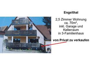 Wohnung kaufen in 91238 Offenhausen, Offenhausen - vermietete Eigentumswohnung von PRIVAT zu verkaufen