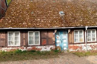 Haus kaufen in 19217 Rehna, Rehna - FACHWERKHAUS, DHH, sanierungsbedürftig