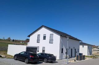 Doppelhaushälfte kaufen in 84326 Falkenberg, Falkenberg - neue hochwertige Doppelhaushälfte in Kfw 55 mit Garage