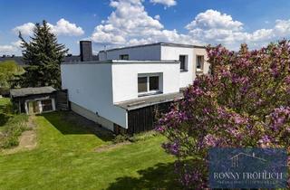 Einfamilienhaus kaufen in 09430 Drebach, Drebach OT Venusberg - Einfamilienhaus in Venusberg: 5 Räume, großer Garten, neue Einfahrt, Kamin, Garage + Carport, Küche