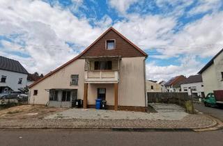Einfamilienhaus kaufen in 66839 Schmelz, Schmelz - Einfamilienhaus mit Potenzial in ruhiger Lage zu verkaufen