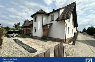 Einfamilienhaus kaufen in 77866 Rheinau, Rheinau - Wohnen & entwickeln: Einfamilienhaus mit Rohbau