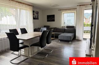 Wohnung kaufen in 73079 Süßen, Erdgeschosswohnung mit großer Terrasse!