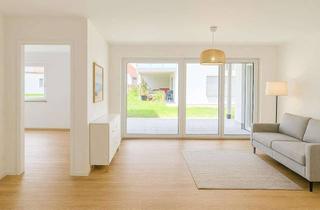 Wohnung kaufen in 89143 Blaubeuren, Charmante 3-Zimmer-EG-Neubau-Wohnung in Blaubeuren-Asch
