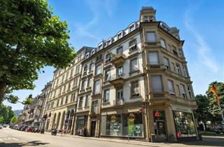 Wohnung kaufen in 76530 Innenstadt, Charmante Altbauwohnung zum Träumen in bester Lage!