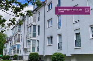 Wohnung kaufen in Sonneberger Straße 19a, 06116 Diemitz, Erste eigene Wohnung mit traumhafter Terrasse