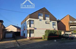 Wohnung kaufen in Auf Dem Grend, 53844 Troisdorf, Als Kapitalanlage: Schöne 3-Zimmer-EG-Wohnung mit Terrasse, Garten, Carport und 3 Pkw-Stellplätzen