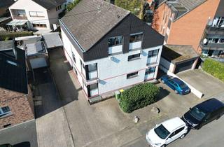 Wohnung kaufen in Auf Dem Grend, 53844 Troisdorf, Als Kapitalanlage: Schöne 3-Zimmer-EG-Wohnung mit Terrasse, Garten, Carport und 3 Pkw-Stellplätzen