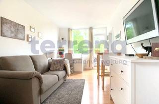 Wohnung kaufen in Menzingerstraße, 80638 Neuhausen-Nymphenburg, 1-Zimmer-Wohnung mit Balkon und EBK direkt am Schloss Nymphenburg