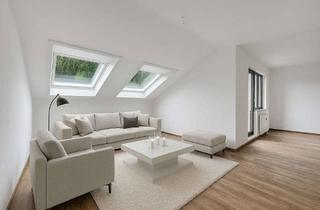 Wohnung kaufen in Schweizertalstr. 20, 69118 Ziegelhausen, Stilvoll wohnen in Heidelberg: 3-Zi-DG mit Dachterrasse & digitalem Rundgang