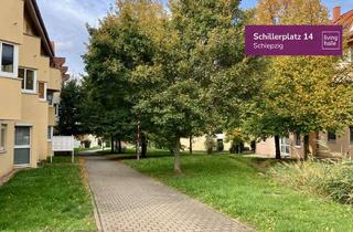 Wohnung kaufen in Schillerplatz 14, 06198 Salzmünde, Wohnung mit kleiner Terrasse gesucht?