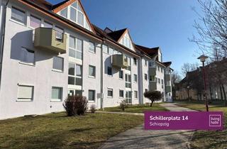 Wohnung kaufen in Schillerplatz 14, 06198 Salzmünde, Anleger aufgepasst - Nie Leerstand dank Terrasse!