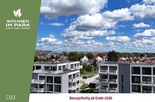 Wohnung kaufen in Am Simontalgraben 23, 89129 Langenau, 2-ZIMMER ETW MIT GARTENANTEIL - "WOHNEN IM PARK" IN LANGENAU - C03