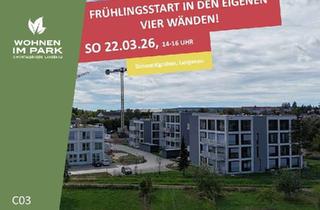 Wohnung kaufen in Am Simontalgraben 23, 89129 Langenau, 2-ZIMMER ETW MIT GARTENANTEIL - "WOHNEN IM PARK" IN LANGENAU - C03