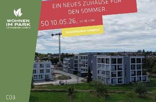 Wohnung kaufen in Am Simontalgraben 23, 89129 Langenau, 2-ZIMMER ETW MIT GARTENANTEIL - "WOHNEN IM PARK" IN LANGENAU - C03