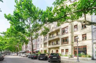 Wohnung kaufen in Giesebrecht Straße 21, 10629 Charlottenburg, Hochherrschaftliche Altbau Designer Wohnung in der feinsten Kudamm Seitenstraße