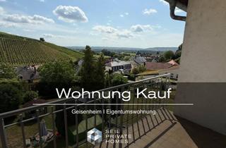 Wohnung kaufen in 65366 Geisenheim, SEIL Private • Moderne Eigentumswohnung mit Balkon