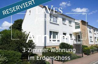 Wohnung kaufen in 30966 Hemmingen, "RESERVIERT* Arnum! 3-Zimmer-Erdgeschosswohnung