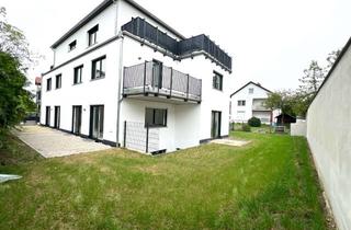 Wohnung kaufen in Erlenweg, 85049 Friedrichshofen, Neubau 4-Zimmer Wohnung im EG mit großem Garten 160m2