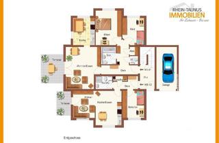 Wohnung kaufen in 56414 Oberahr, "Vermietete Erdgeschosswohnung mit Terrasse – attraktives Investment mit Potenzial in Oberahr"