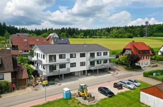 Wohnung kaufen in Breuningerweg, 72290 Loßburg, Erstbezug mit Balkon: Stilvolle 3-Zimmer-Wohnung mit gehobener Innenausstattung in Loßburg