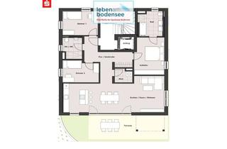 Wohnung kaufen in 88085 Langenargen, N e u b a u p r o j e k t ! Wohnen im Amselweg - zentrumsnah und unweit des Bodensees