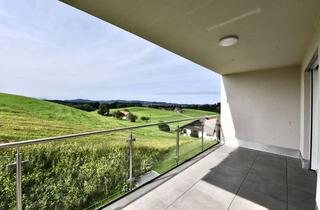 Wohnung kaufen in 88179 Oberreute, Helle Barrierearme Wohnung, ruhige zentrale Lage in Oberreute mit Bergblick inkl. EBK+TG+Einbaumöbel