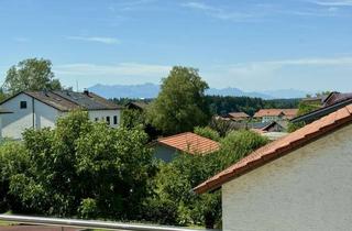Wohnung kaufen in 83278 Traunstein, *** Traumhafte Dachgeschoss-Wohnung großem Südbalkon und Bergblick ***