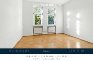 Wohnung kaufen in 61462 Königstein, Schöne Altbauwohnung in Königstein – stilvoll, charmant, gut angebunden!