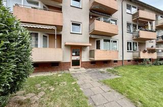 Wohnung kaufen in 31535 Neustadt, Erste eigene Wohnung oder Kapitalanlage: Zentrumsnahe 2-Zimmer-Wohnung mit Südwest-Balkon!