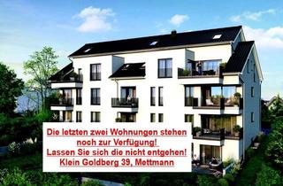 Wohnung mieten in Klein Goldberg - 05 Eg Re. 39, 40822 Mettmann, Energieeffizient und Nachhaltig gebaut! Exklusive Neubau 4-Zimmerwohnung mit Balkon in Bestlage!